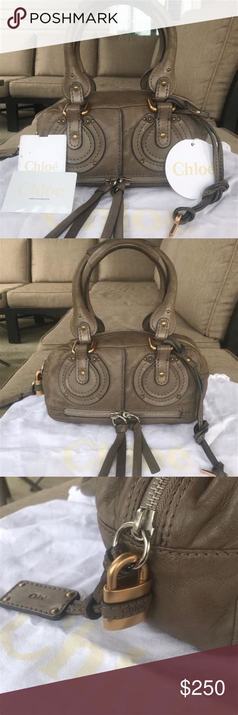 chloe paddington bag serial number|chloe paddington still alive.